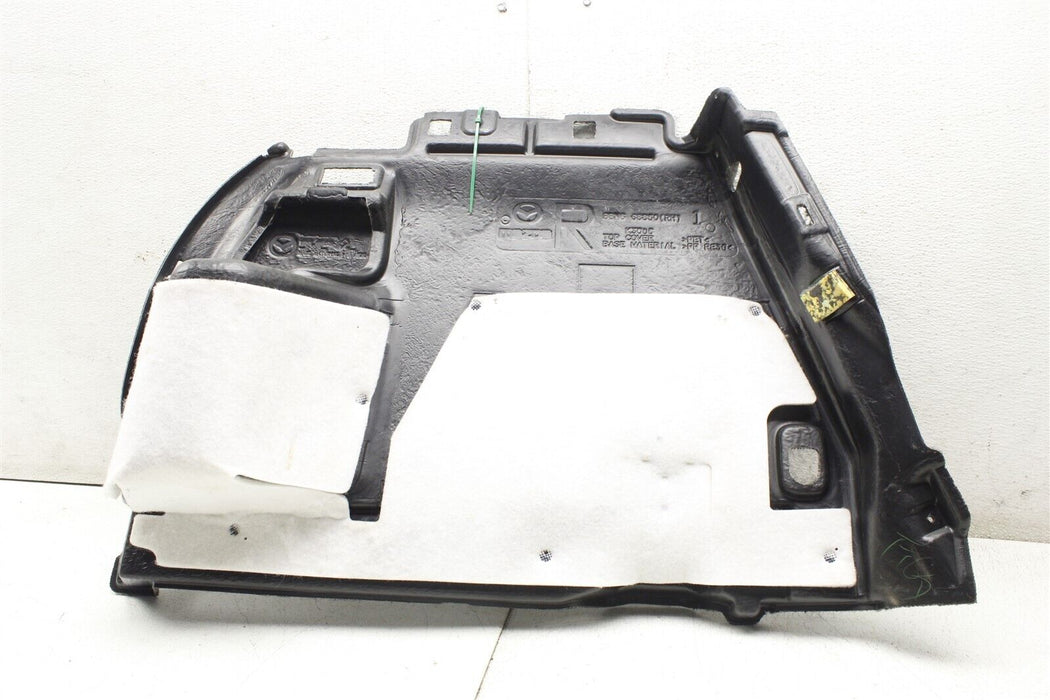 2010 Mazdaspeed3 Speed3 Passenger Rear Right Cargo Cover Trim Assembly OEM 10-13