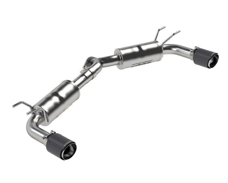 MBRP S44503CF Armor Pro Axle Back Exhaust System Fits 2019-2024 Mazda 3