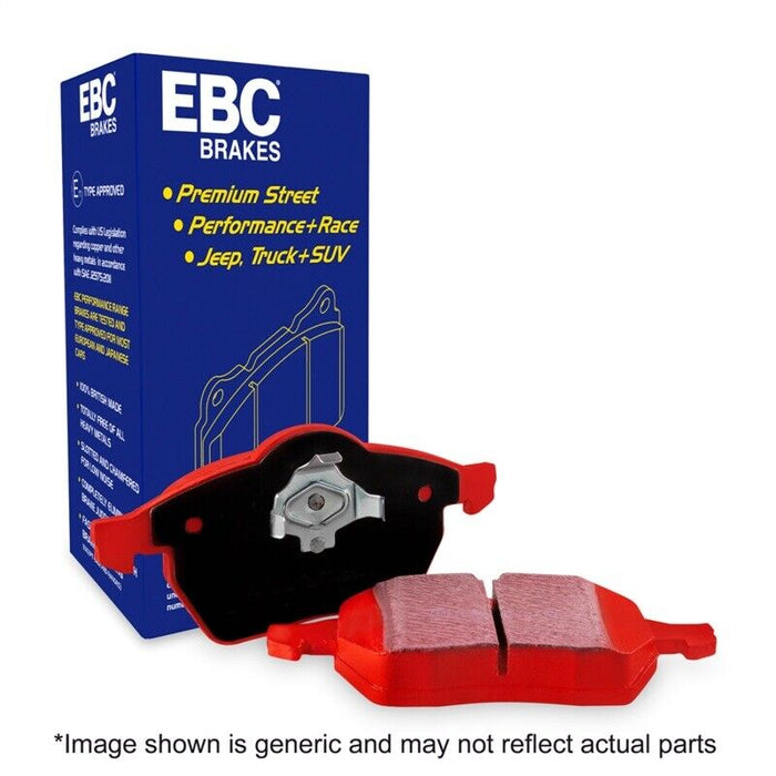 EBC Brakes DP33109C Redstuff Ceramic Low Dust Brake Pads Fits 18-22 Accord