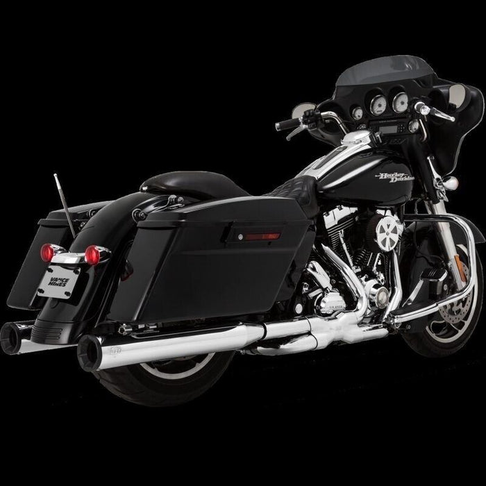 Vance & Hines 4" Eliminator 400 Chrome Slip-On Muffler (16714)