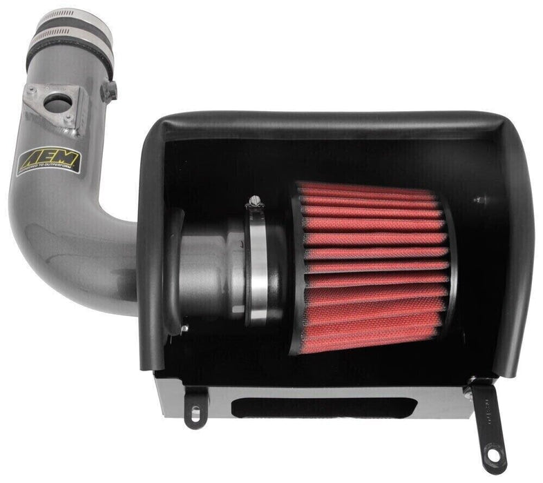 AEM Polished Cold Air Intake for 13-18 Subaru BRZ H4-2.0L F/I