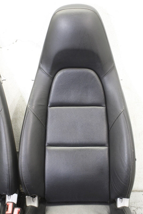 2015 Porsche Boxster S Front Seat Set Cushions Left Right 13-16