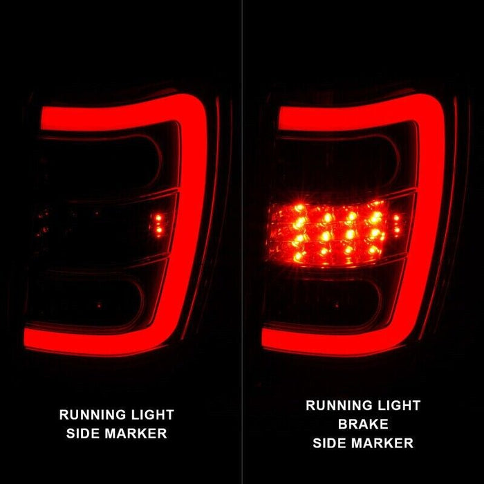 Anzo USA 311396 Tail Light Assembly Fits 99-04 Grand Cherokee (WJ)