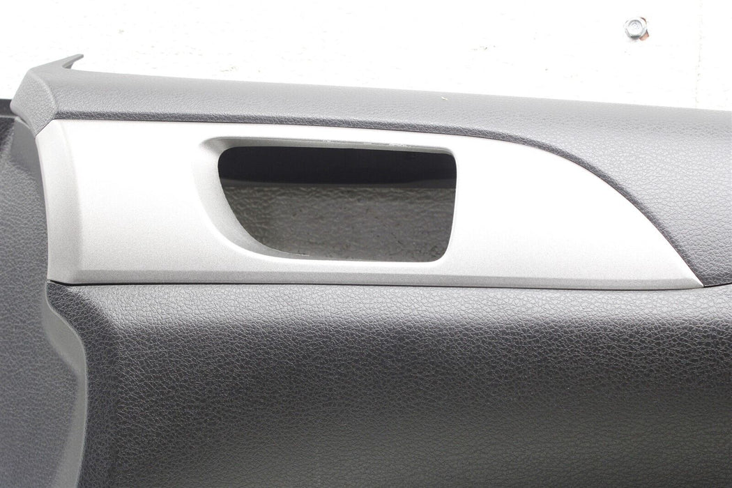 2009 Subaru WRX STI Passenger Front Right Door Panel Cover Trim Assembly 08-14