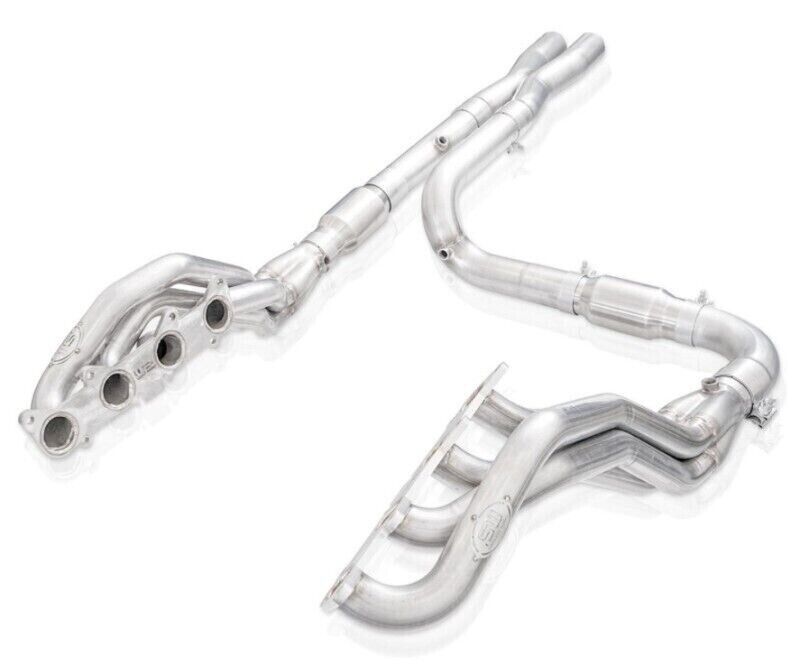 Stainless Works FT18HCAT Stainless Works Headers 1-7/8" With Catted Leads X-Pip