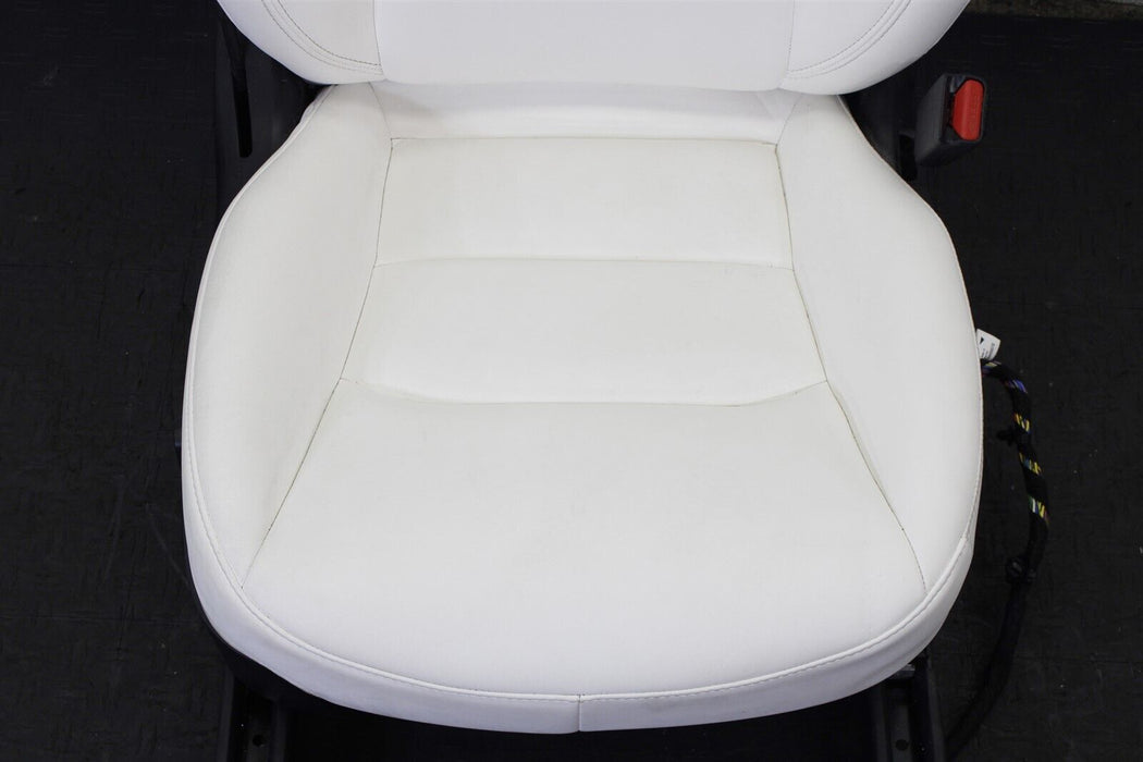 2020 Tesla Model 3 Passenger Front Right Marshmallow White Seat Assembly 17-20