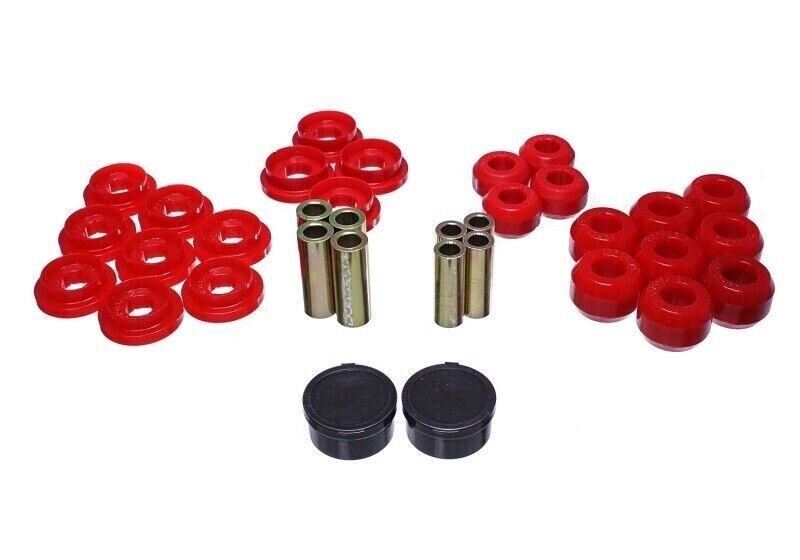 Energy Suspension 8.3133R Control Arm Bushing Set Fits 98-02 4Runner