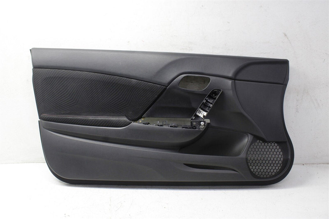 2012-2015 Honda Civic SI Coupe Left Door Panel Cover LH Driver 12-15