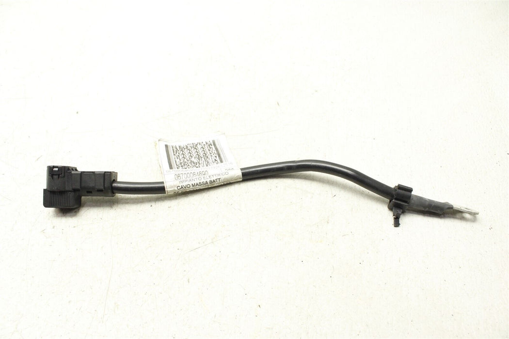 2015 Maserati Ghibli Negative Battery Cable Wire 06700064690 Factory OEM 14-19