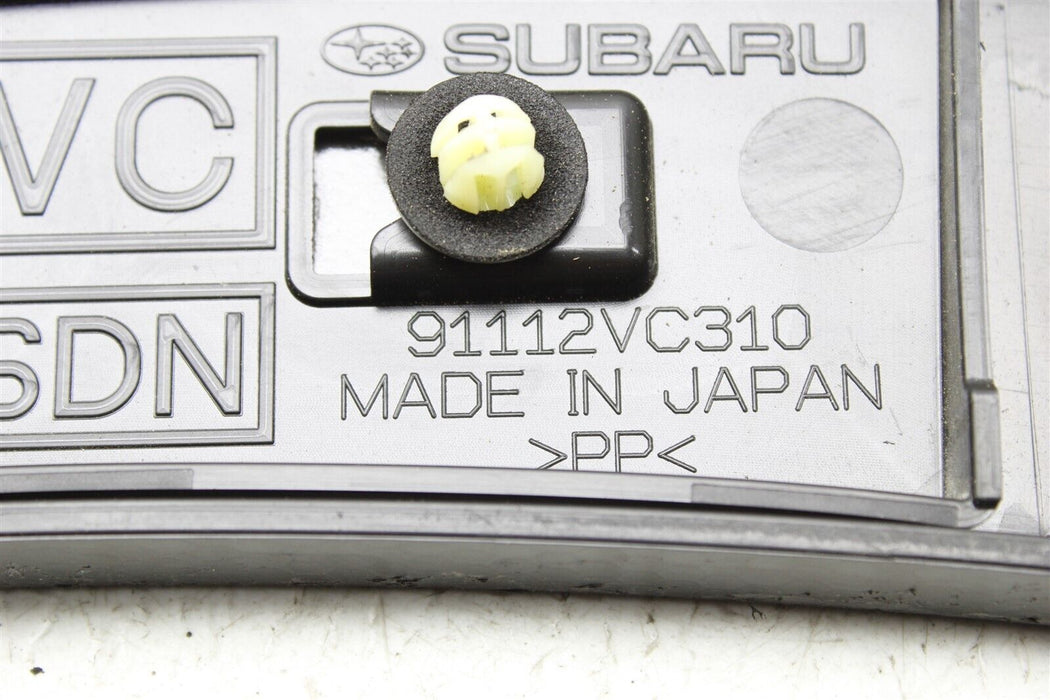 2023 Subaru WRX Rear Left Door Garnish Flare 91112VC310 Factory OEM 22-23