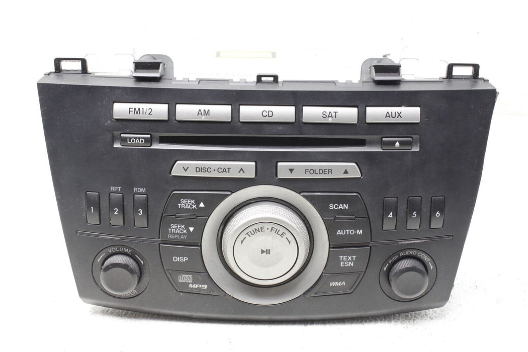 2010-2013 Mazdaspeed3 Radio CD Player AM-FM Unit BBM266AR0A Speed 3 MS3 10-13