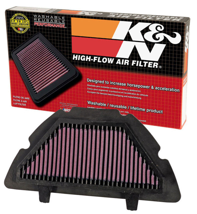 K&N YA-1007 Replacement Air Filter For 2007-2008 YAMAHA YZF R1