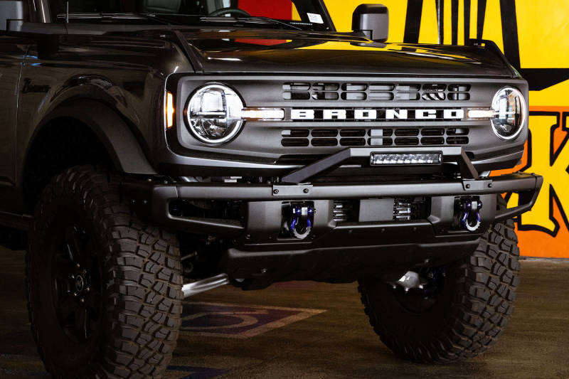 DV8 Offroad LBBR-04 Bumper Bull Bar Fits 2021-2022 Bronco