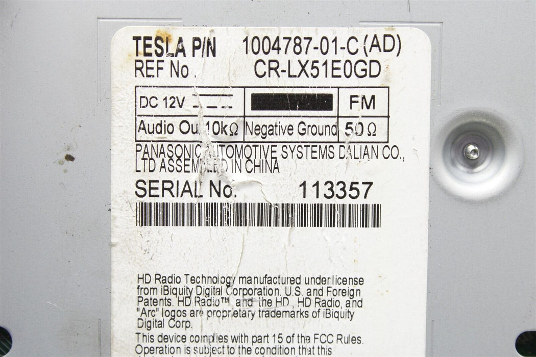 2013 Tesla Model S Radio Tuner Module Assembly 1004787-01-C OEM 12-16