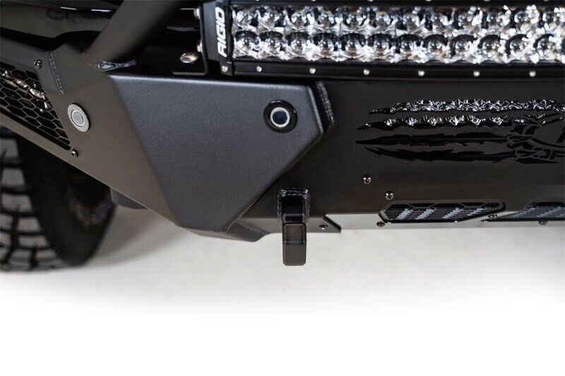 Addictive Desert Designs F210221180103 HoneyBadger Front Bumper w/ Top Hoop