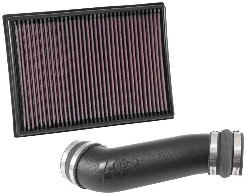 K&N 57-9034 Stainless Steel Performance Air Intake System for 10-19 FJ Cruiser