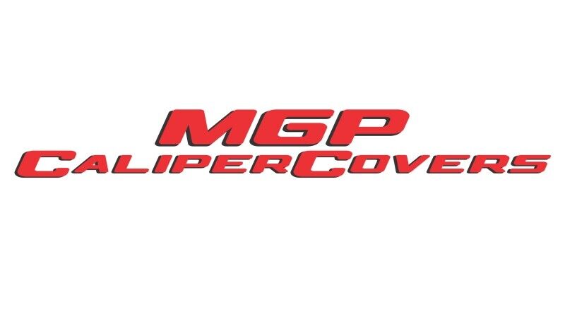 MGP 14240SRS5RD Gloss Red Caliper Covers For 16-20 Chevy Camaro