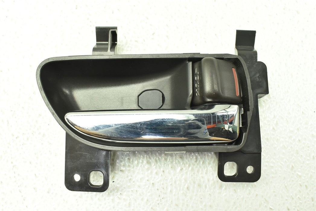 08-18 Subaru WRX STI Door Handle Front Rear Right Passenger Interior 2008-2018