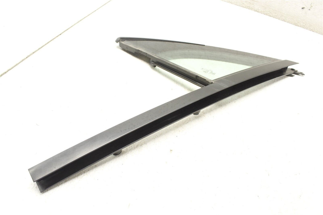 2014 Porsche Cayenne Left Front Door Corner Glass LH Driver 11-18