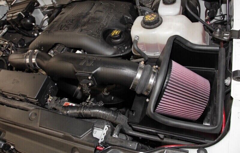 K&N 57-2583 Performance Air Intake System for 2011-2014 Ford F150 3.5L V6