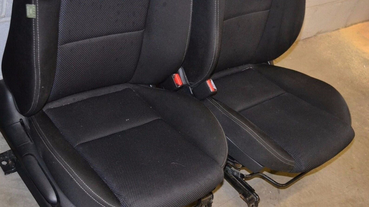 06 07 Mazdaspeed6 Seat Set Front Rear Black Cloth Mazda Speed 6 MS6 2006 2007