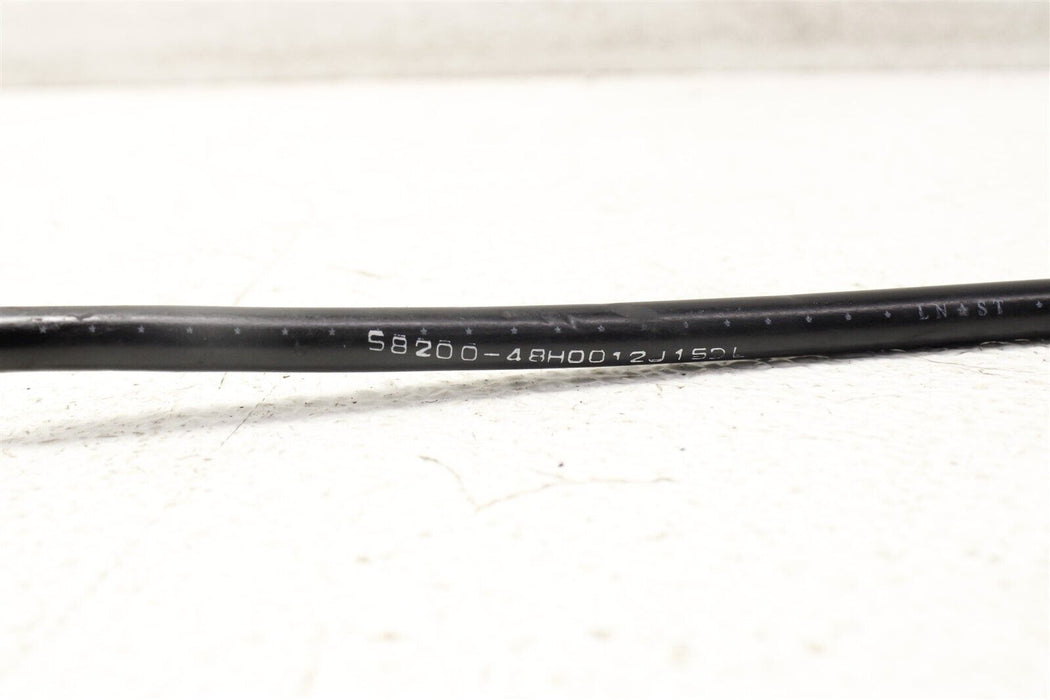 2013 Suzuki GW 250 Throttle Cable Wire Line 13-18