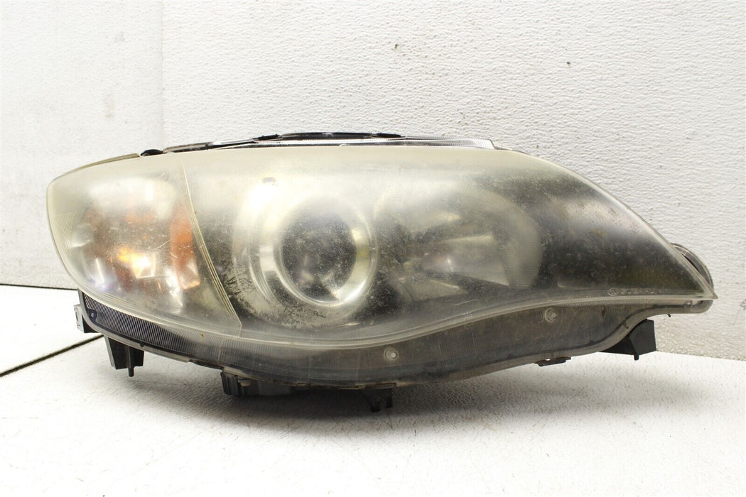 2008-2014 Subaru WRX STI Headlight Right Passenger Head Lamp RH DAMAGED 08-14