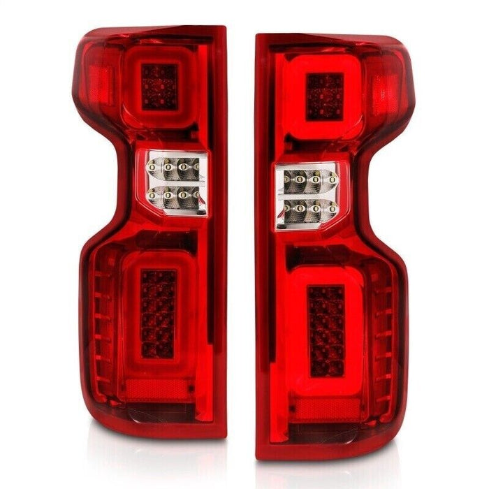 Anzo USA 311416 Tail Light Assembly Fits 19-21 Chevy Silverado Full