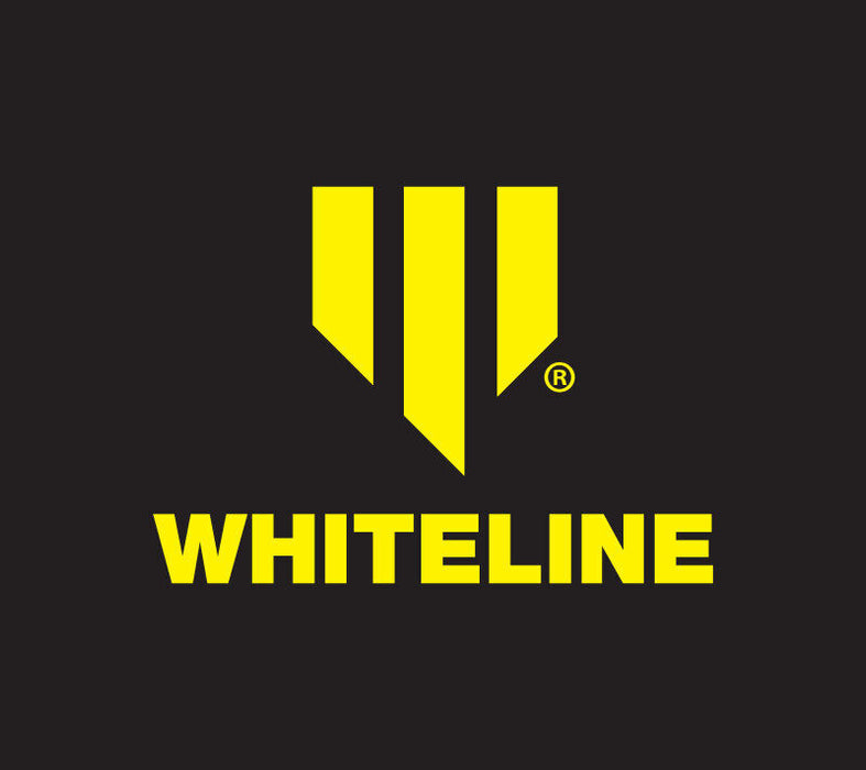 Whiteline W61382A Rear Control Arm Lower Inner and Outer Bushing