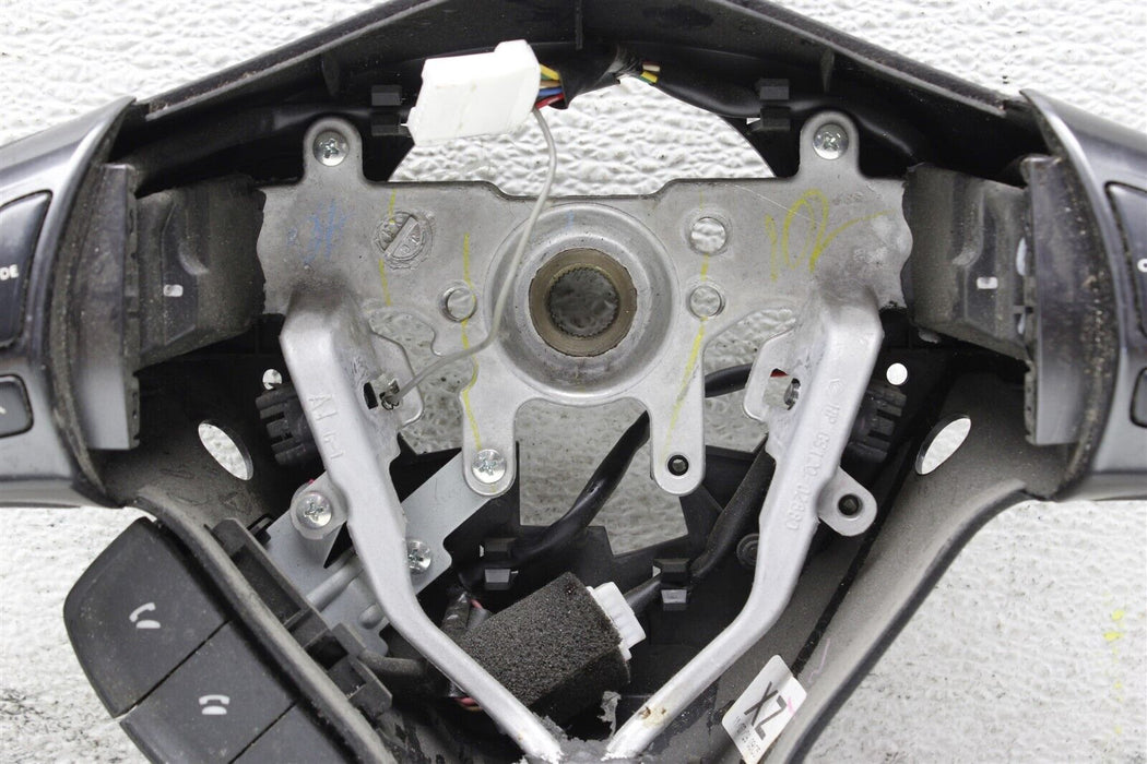 2008-2014 Subaru WRX Steering Wheel Assembly Leather Factory OEM 08-14