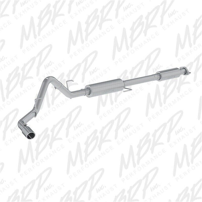 MBRP S5256AL Single Side Exit 3" Exhaust System For 2015-2020 Ford F-150 5.0L V8