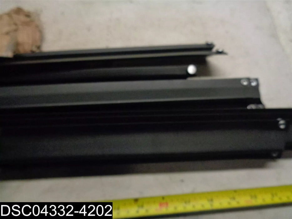 MFZB4824-5-BK Black Metal Replacement Shelf Pieces