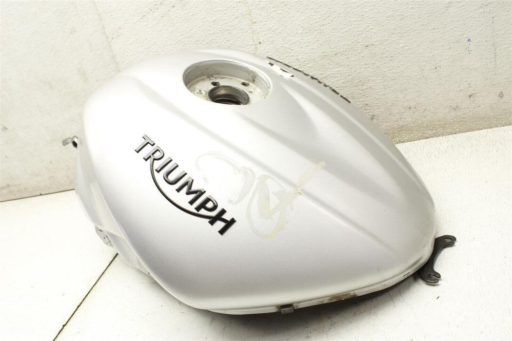 2019 Triumph Street Triple R DAMAGED Fuel Gas Tank Assembly Factory OEM 17-19
