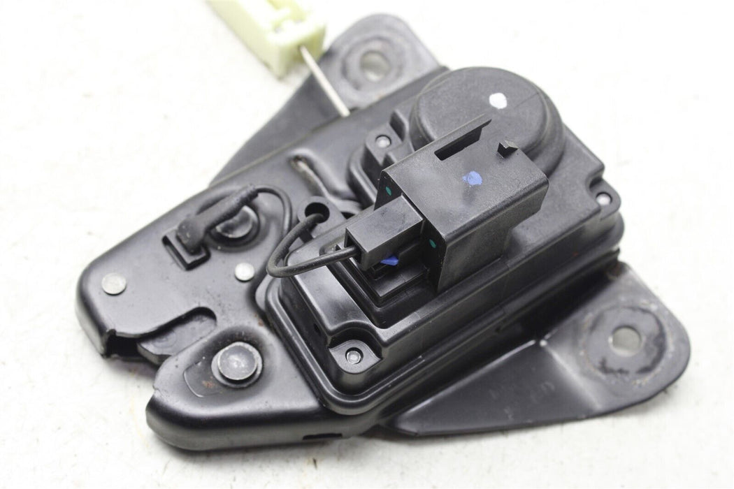 2015 Maserati Ghibli Rear Trunk Latch Lock Mechanism Factory OEM 14-19