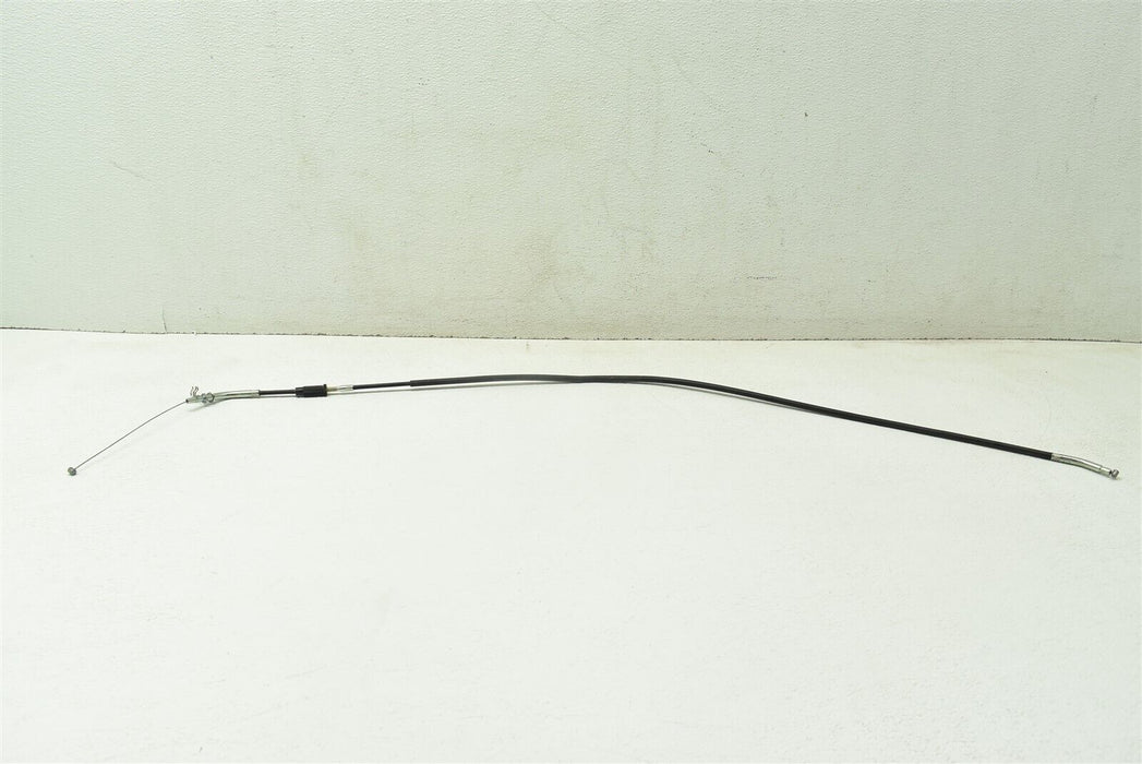 2009-2016 Triumph Bonneville Throttle Cable Line 09-16