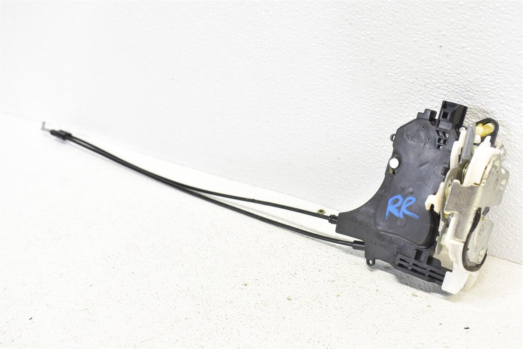 2008-2015 Mitsubishi Evolution X Door Lock Actuator Rear Right Passenger 08-15