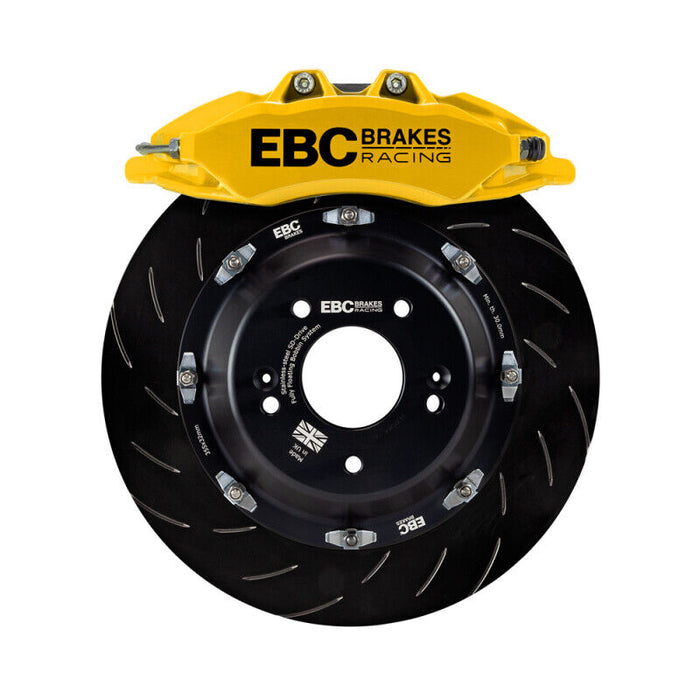 EBC BBK050YEL-1 Yellow Apollo-6 Calipers 380mm Rotors Fits 07-13 BMW M3