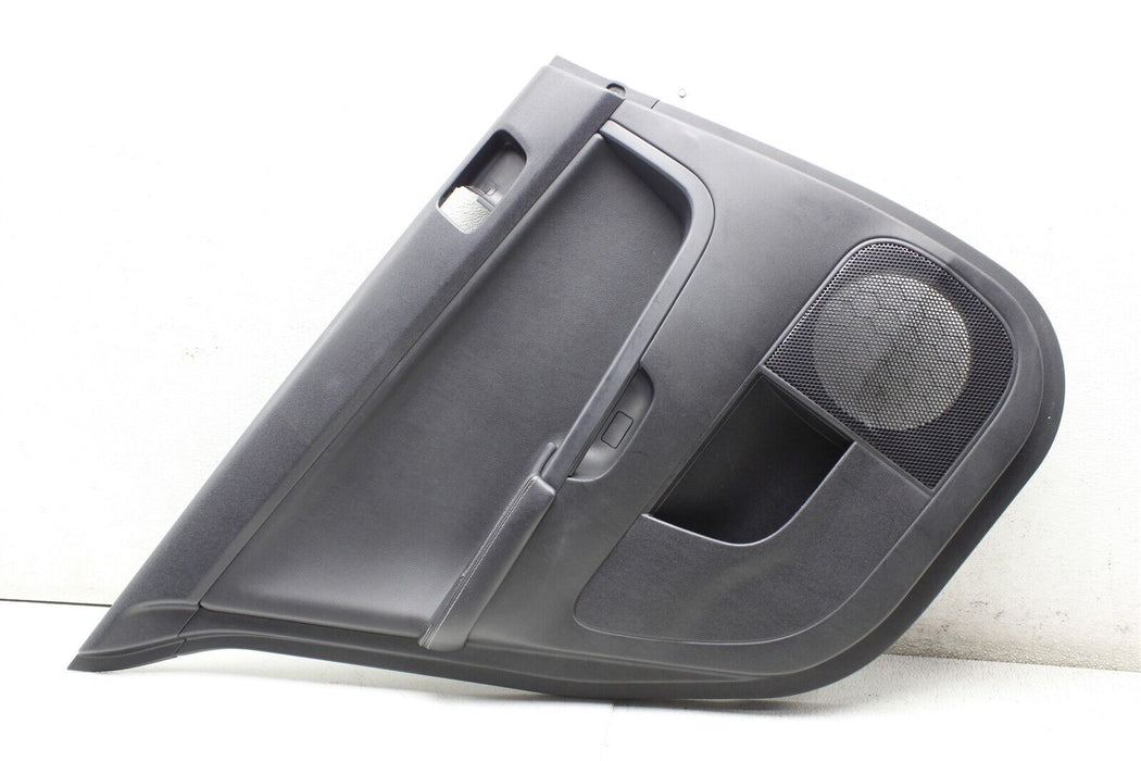 2008-2015 Mitsubishi Evolution X Door Panel Cover Rear Left Driver LH 08-15