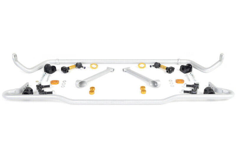 Whiteline BSK019 Front and Rear Sway Bar Kit For 2015 Subaru Impreza WRX