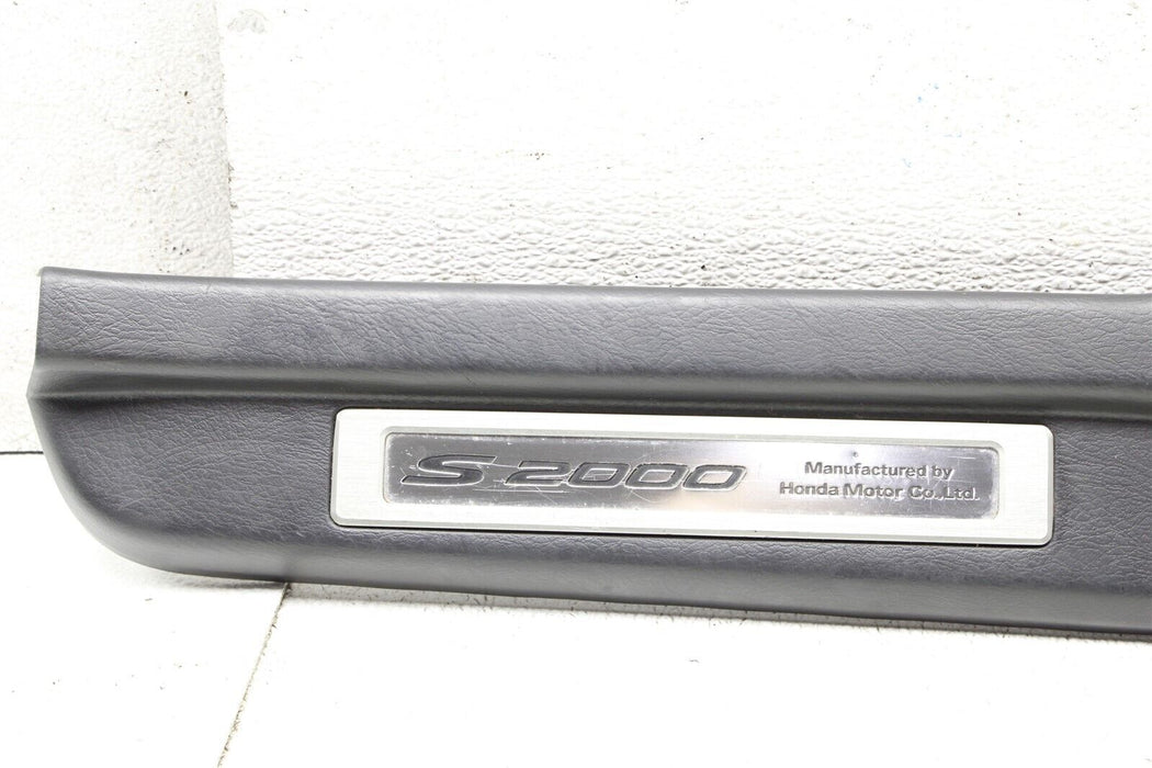 00-09 Honda S2000 Left Door Sill Trim Cover Panel Kick Cover LH Driver 2000-2009