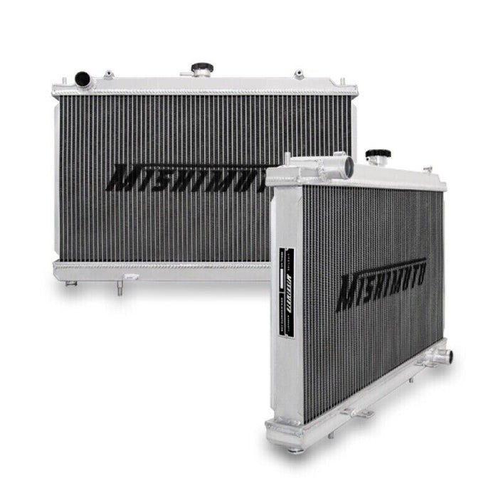 Mishimoto MMRAD-S14-95SR Aluminum Radiator For 95-98 Nissan 240SX SR20 Engine