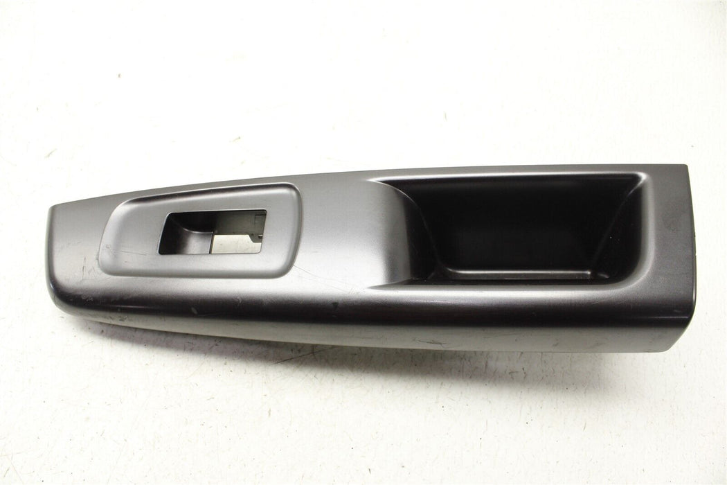 2014 Subaru WRX STI Passenger Right Window Switch Trim Assembly Factory 08-14