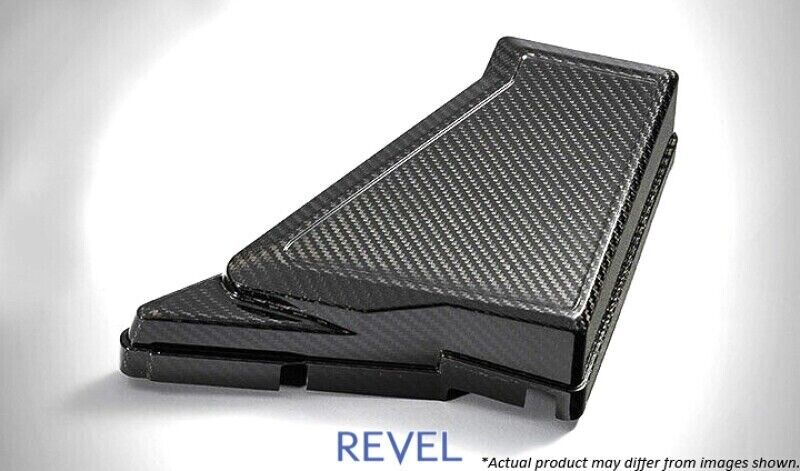 Revel 1TR4GT0AS13 GT Dry Carbon Fuse Box Cover For 2015-2018 Subaru WRX STi