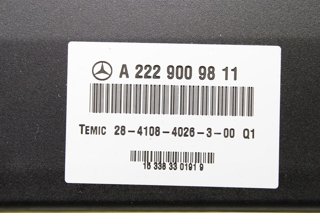 2017 Mercedes C43 AMG Sedan Active Air Suspension Control Module 2229009811