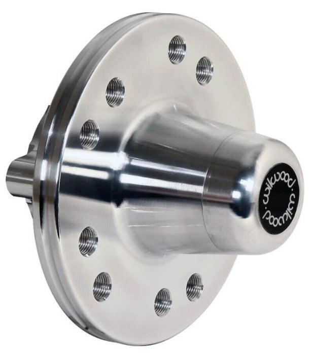 Wilwood 270-7274 Front Hub, Vented Rotor, Fits Chevy, 5 x 4.50/4.75 Inch
