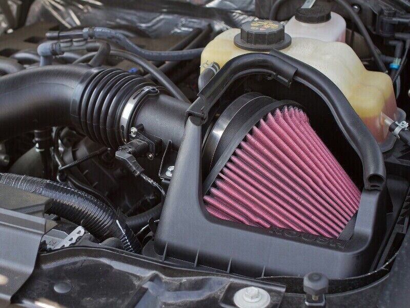 Roush 421240 Cold Air Intake Induction System Kit For 11-14 Ford Mustang 3.7L V6