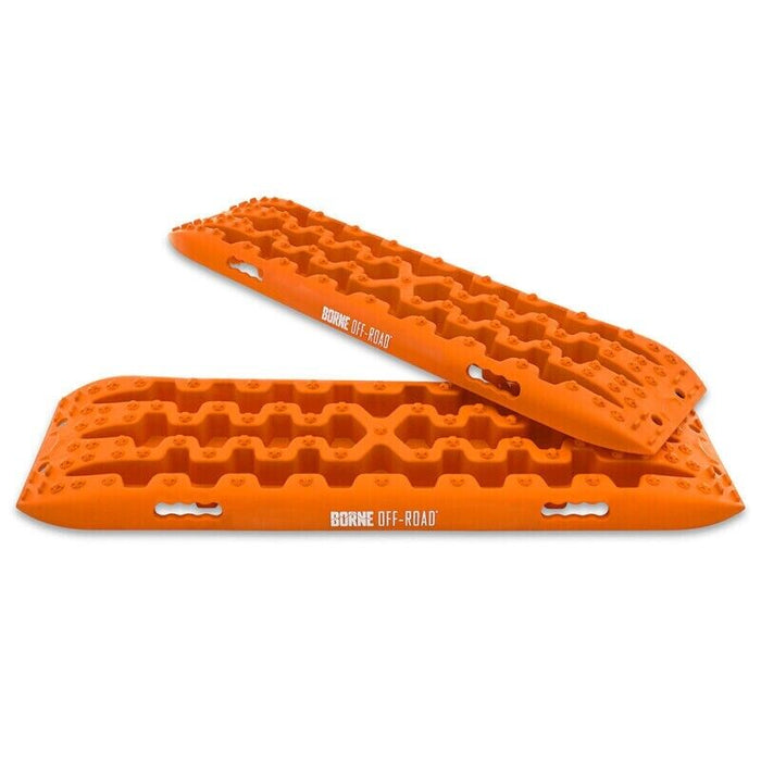 Mishimoto BNRB-109OR Borne Off-Road Traction Board Set, Orange