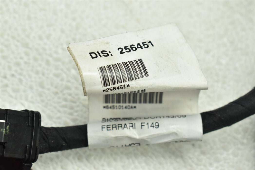 2010 Ferrari California Rear Body Wiring Harness Wires