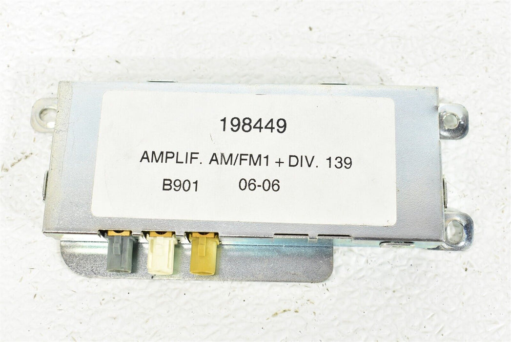 2003-2012 Maserati Quattroporte Antenna Amplifier Module 198449 OEM 03-12