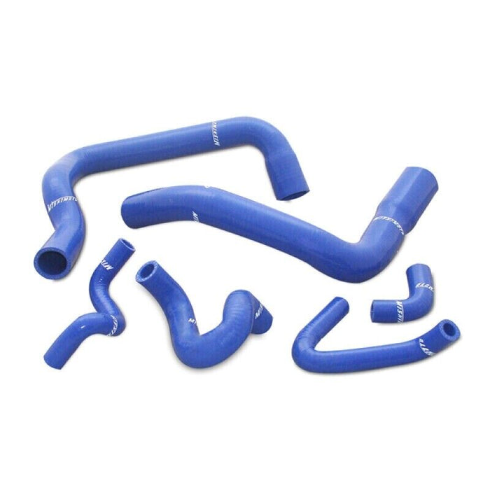 Mishimoto MMHOSE-MUS-86BL Fits Ford Mustang GT/Cobra Silicone Radiator Hose Kit